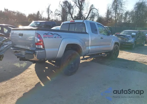 2012 Toyota Tacoma Access Cab z USA, uszkodzony, nr VIN 5TFUX4EN0CX013478